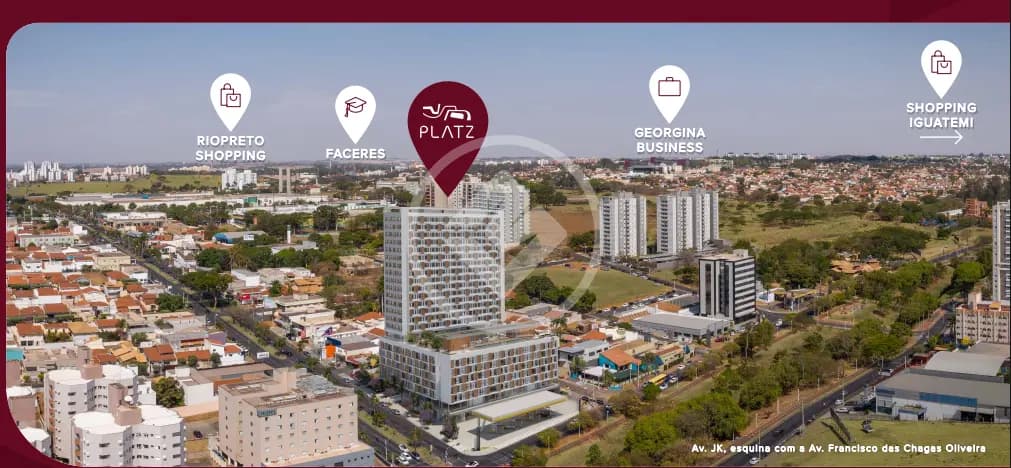 Loft / Studio 1 quarto no Jardim Tarraf II, São José do Rio Preto — foto 3 de 4