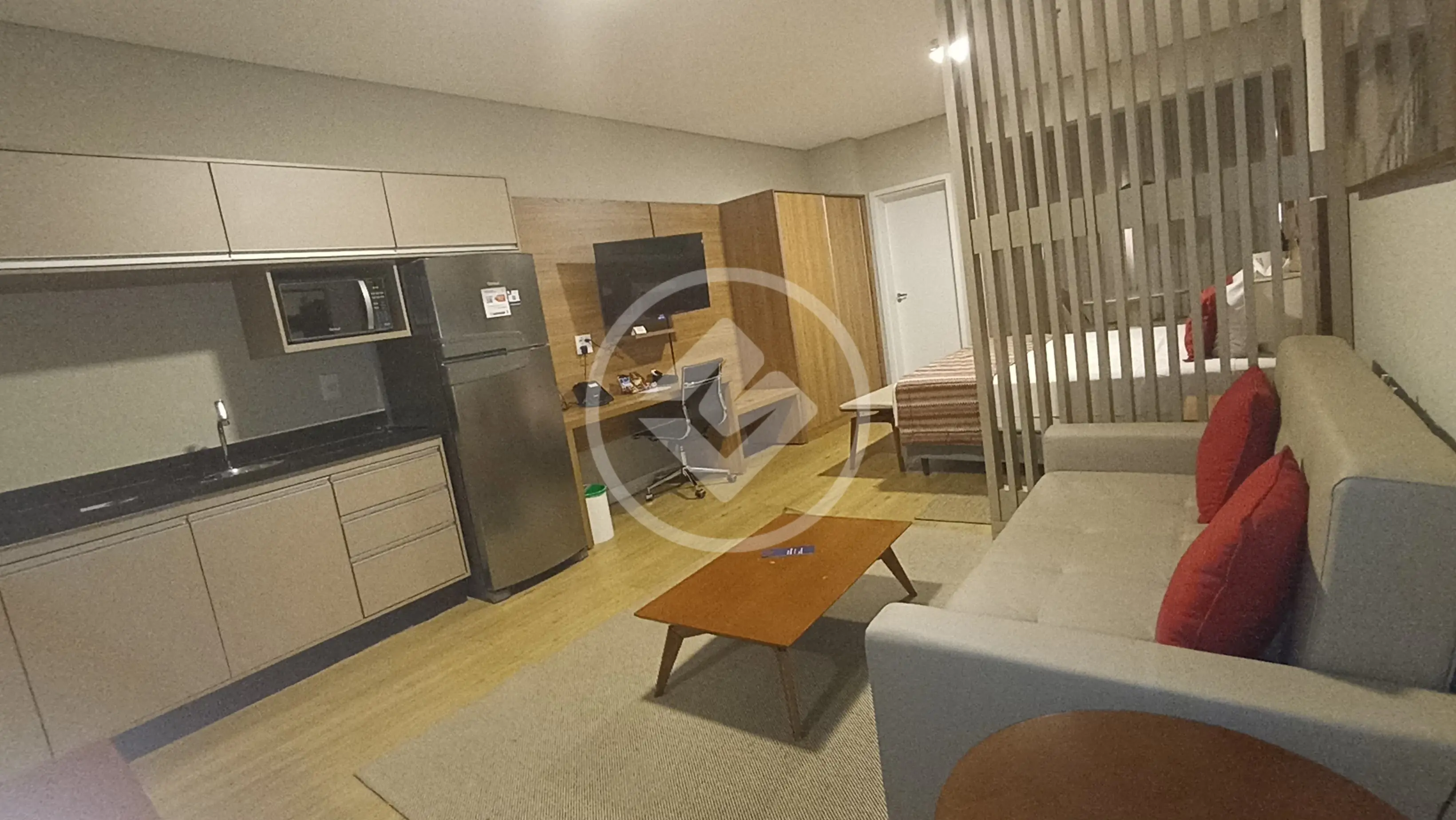 Excelente FLAT para investimento em Rio Preto.