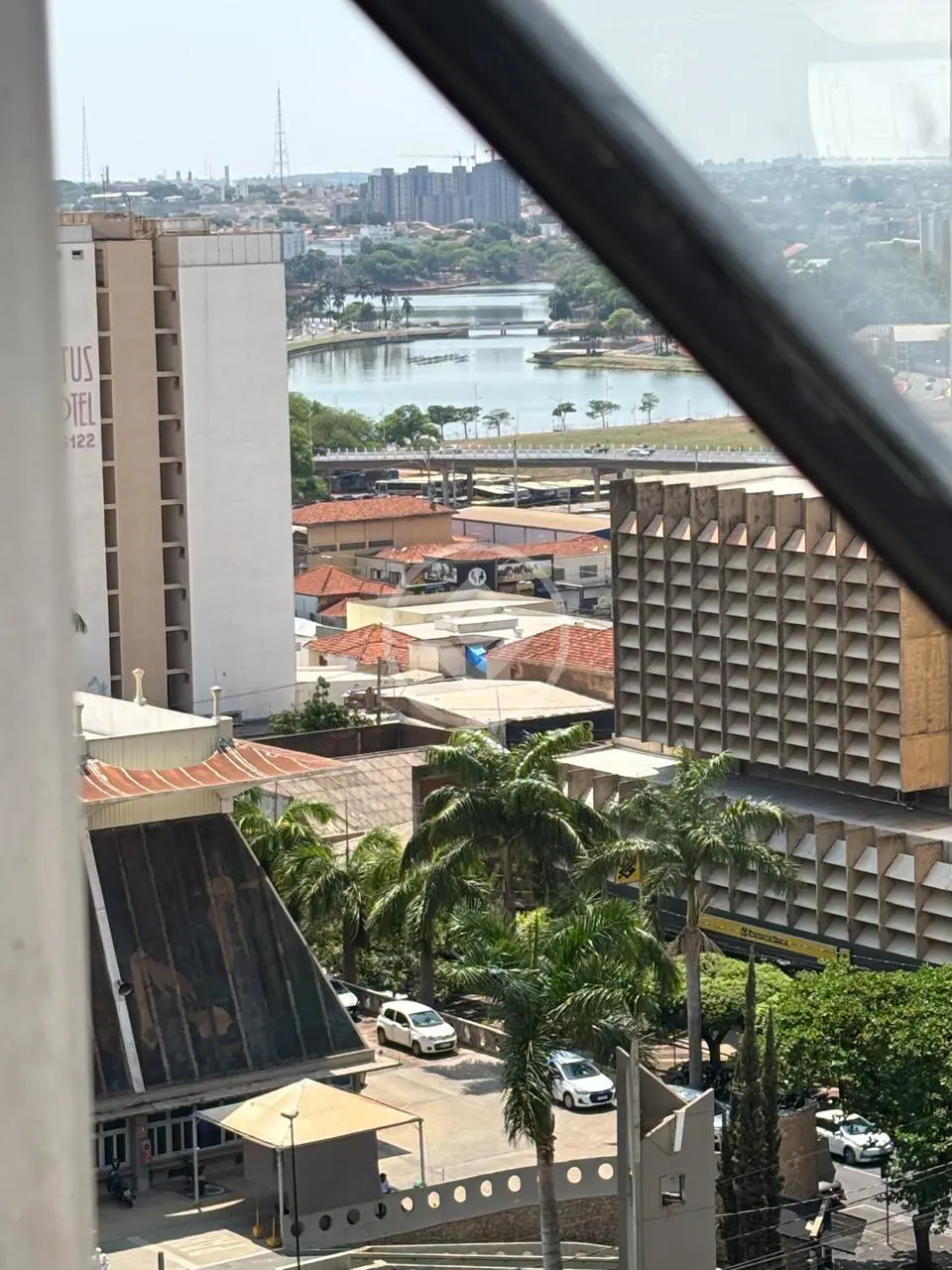 SALA COMERCIAL NO CORAÇÃO DE RIO PRETO,  VISTA ESPETACULAR, LOCALIZAÇÃO EXCELENTE