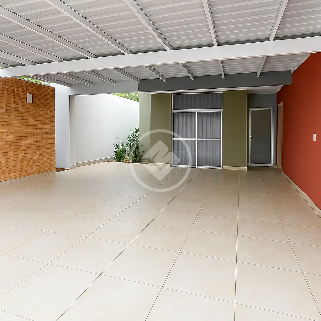 Casa Ampla com Área Gourmet, Escritório e Jardim com Pergolado – 450 m² de Terreno