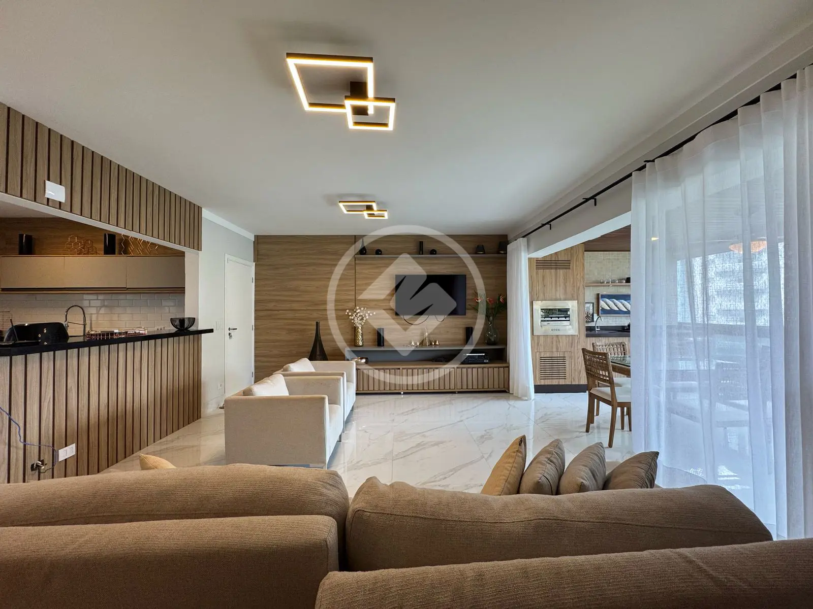 Apartamento Riviera, Bertioga - SP — foto 1