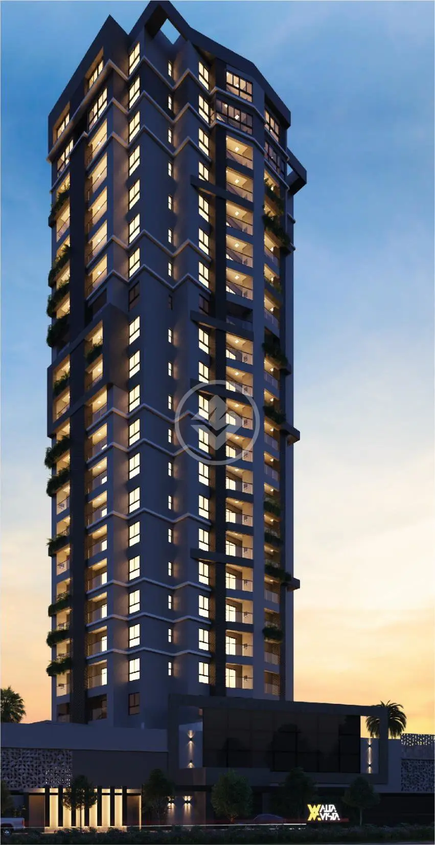 Apartamento Duplex 2 quartos no Setor Residencial Granville I, Rondonópolis — foto 4 de 6