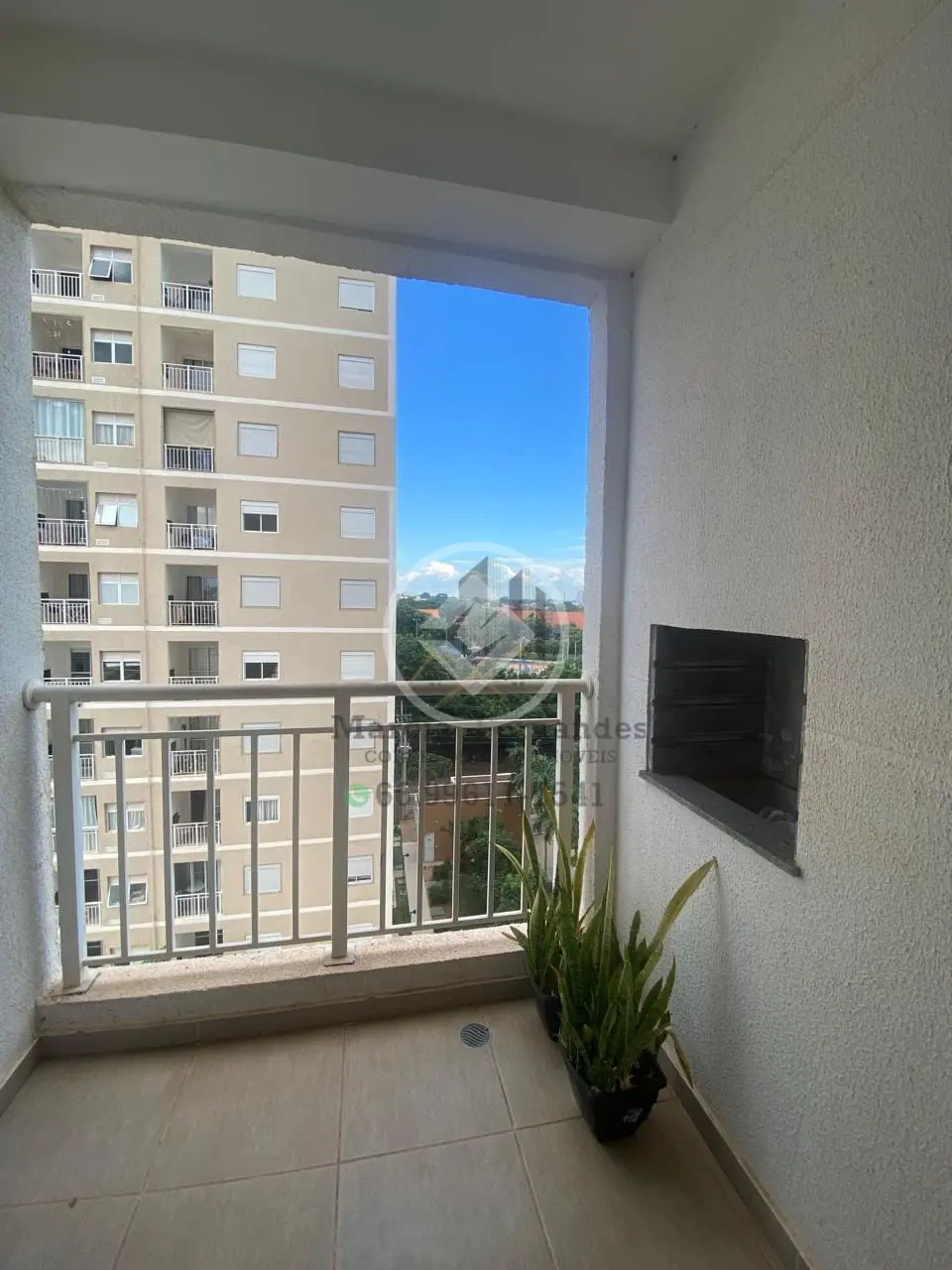 Apartamento 1 quarto no Jardim Belo Horizonte, Rondonópolis — foto 5 de 6