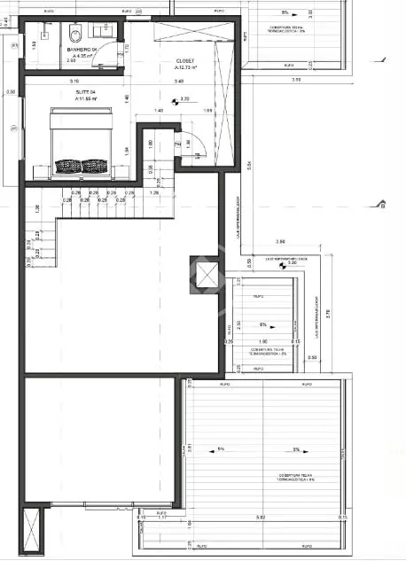 Casa Condomínio no Residencial Villa Toscana, Rondonópolis — foto 4 de 4