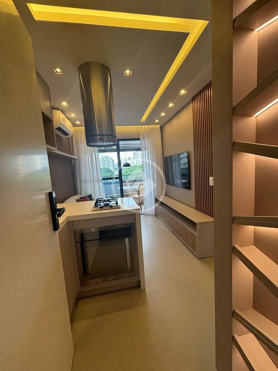 ALUGO STUDIO 32M² EM MOEMA MOBILIADO