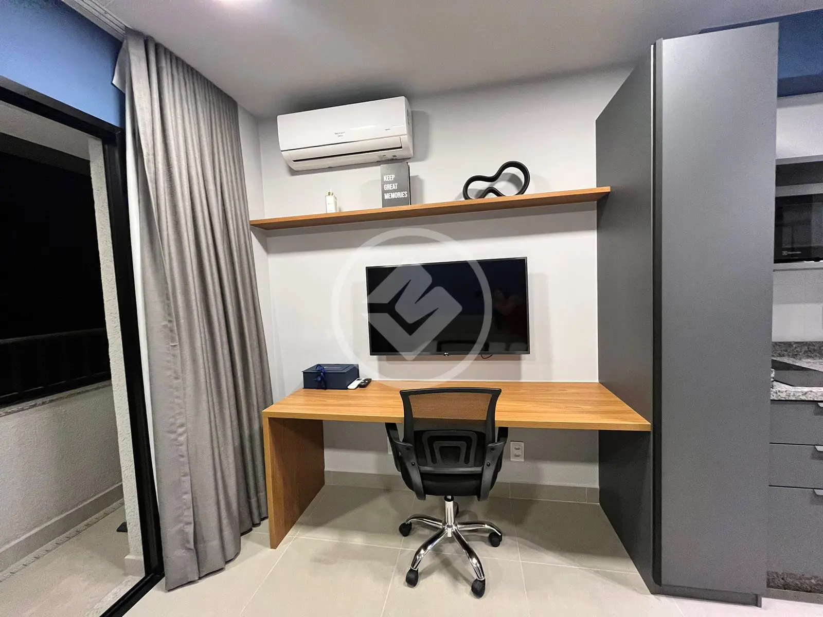 Loft / Studio 1 quarto no Alto de Pinheiros, São Paulo — foto 4 de 6