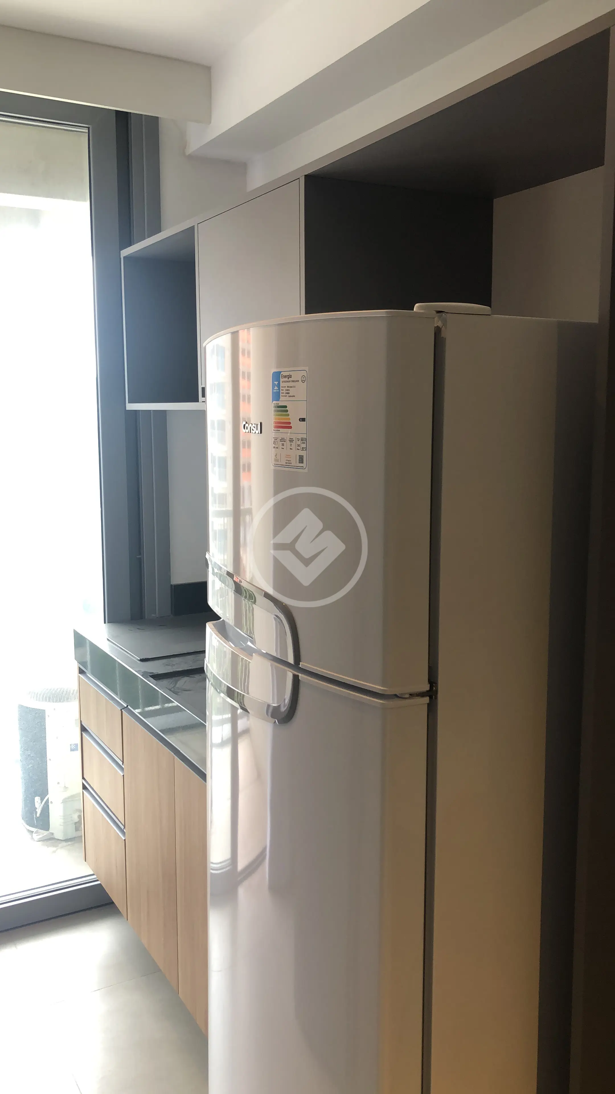 Studio 25m2 mobiliado, área de lazer, ao lado do metrô Eucaliptos