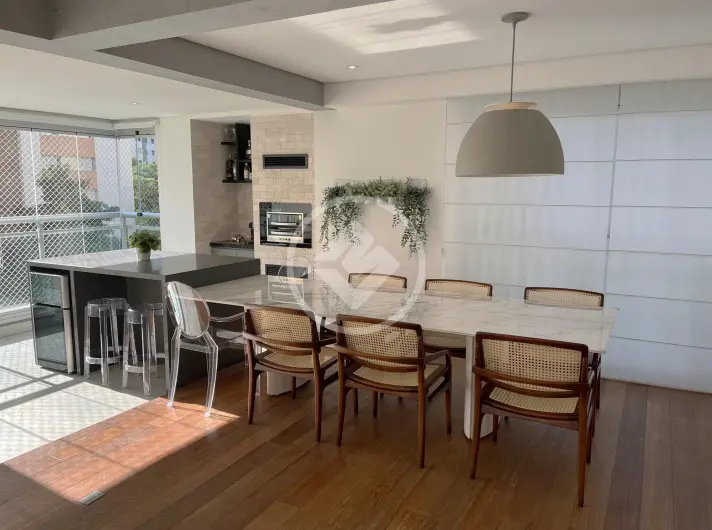 Apartamento Campo Belo, São Paulo - SP — foto 1