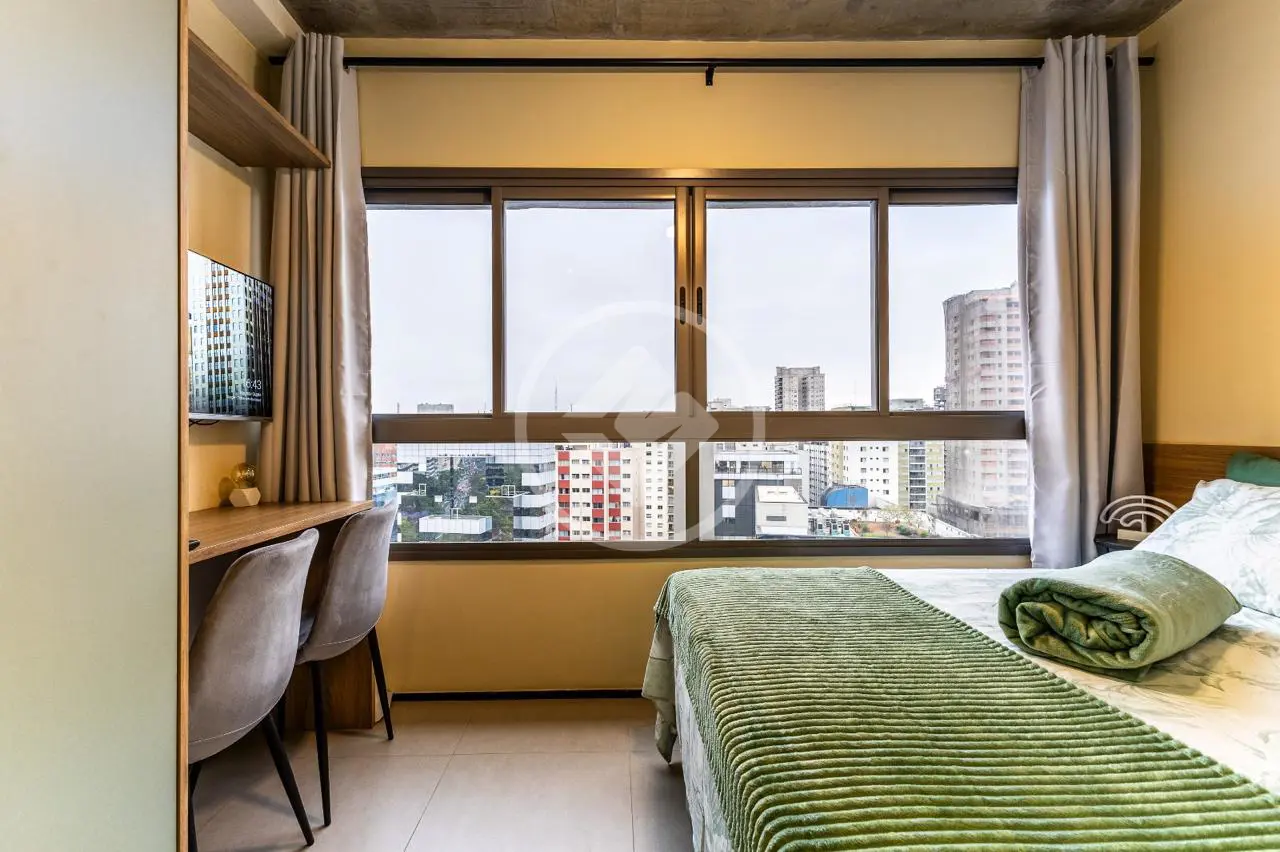 Vendo Studio completo para Moradia ou Investimento - ao lado do Metrô Paraíso SP e já rentabilizando