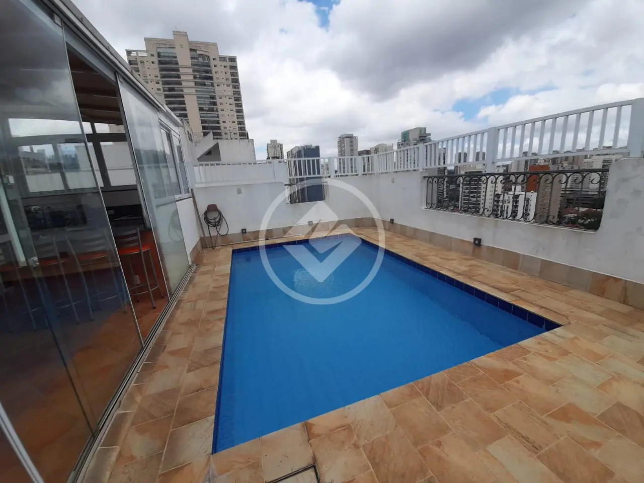 Cobertura Duplex Brooklin Novo, São Paulo - SP — foto 1