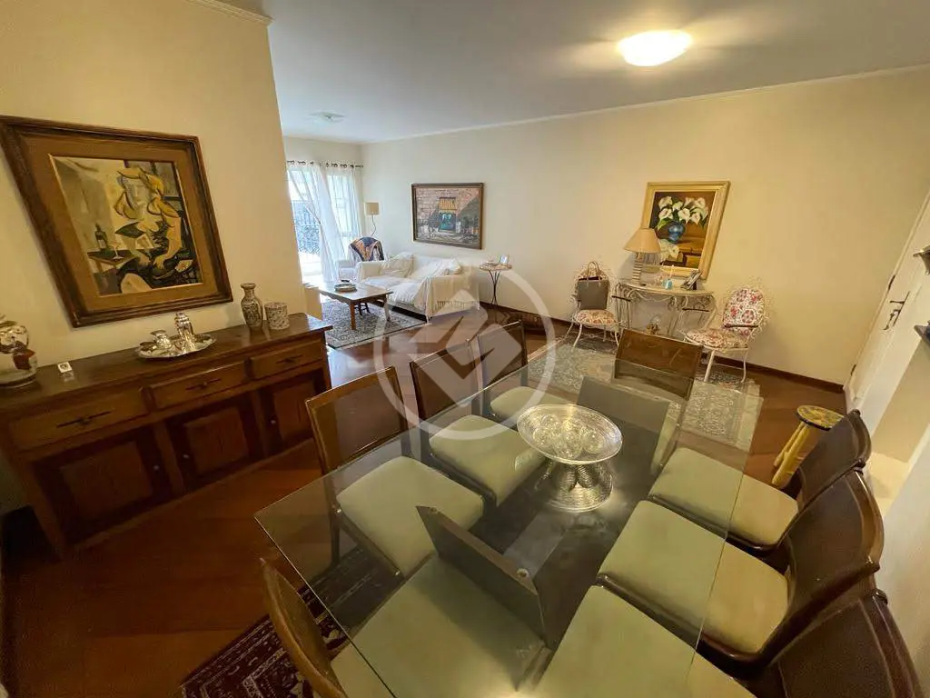 Vendo Apartamento no Brooklin com 137m, Varanda, 3 Dormitorios, 1 Suíte, 2 Vagas de Garagem, próximo à Estação de Metrô Brooklin