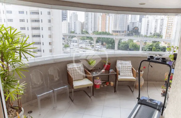 Apartamento no Campo Belo, 3 dormitórios, 3 vagas