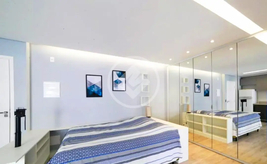 Loft / Studio 1 quarto no Campo Belo, São Paulo — foto 3 de 6