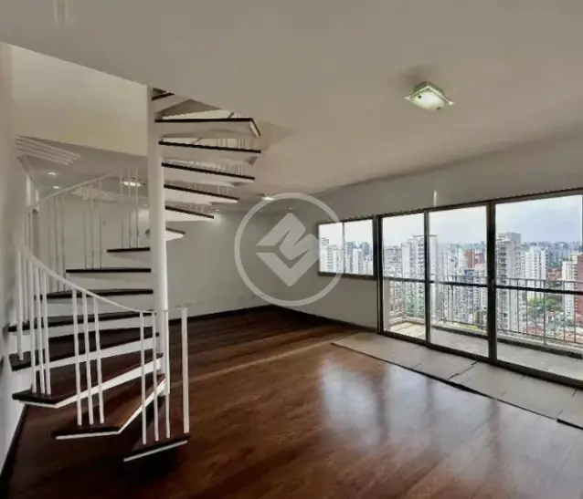 Cobertura Duplex no Campo Belo com 269m², 4 quartos e 2 vagas