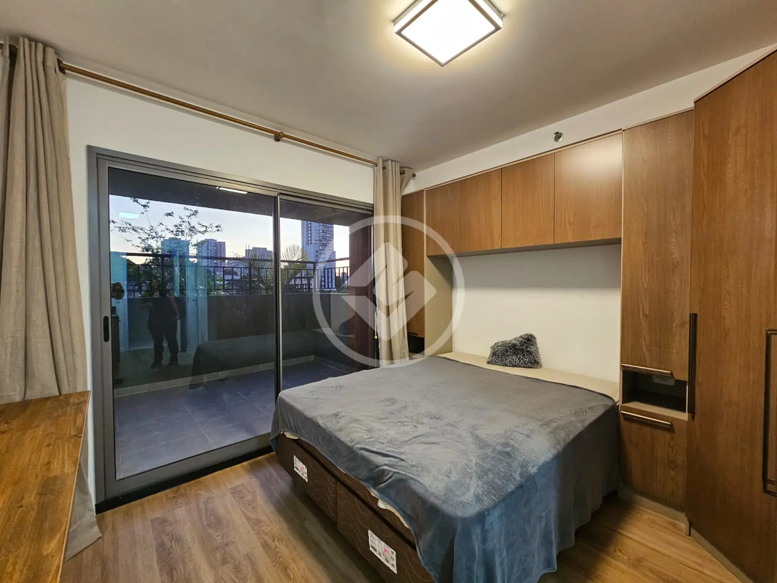 Studio Garden com 32m² !!! Todo planejado a passos da Estação do Metro