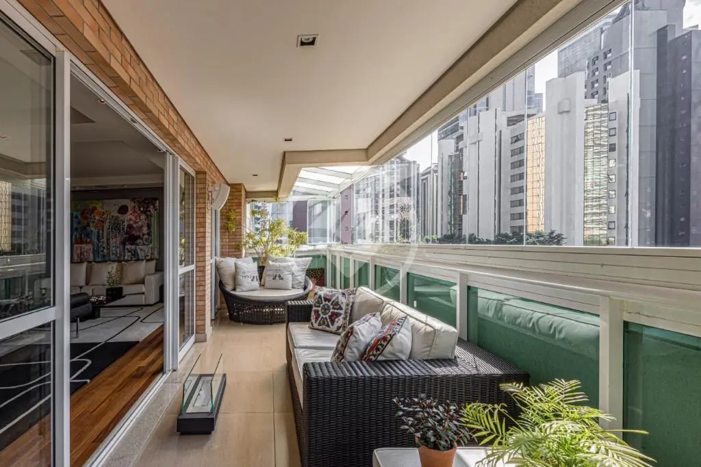 Apartamento 4 quartos no CIDADE MONÇÕES, São Paulo — foto 3 de 6