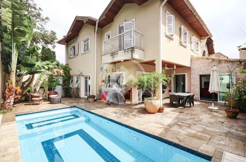 Casa em Condomínio a venda no Alto da Boa Vista, 4 dormitórios, 6 vagas