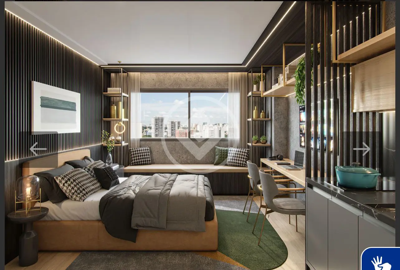 Loft / Studio Chácara Santo Antônio (Zona Sul), São Paulo - SP — foto 2