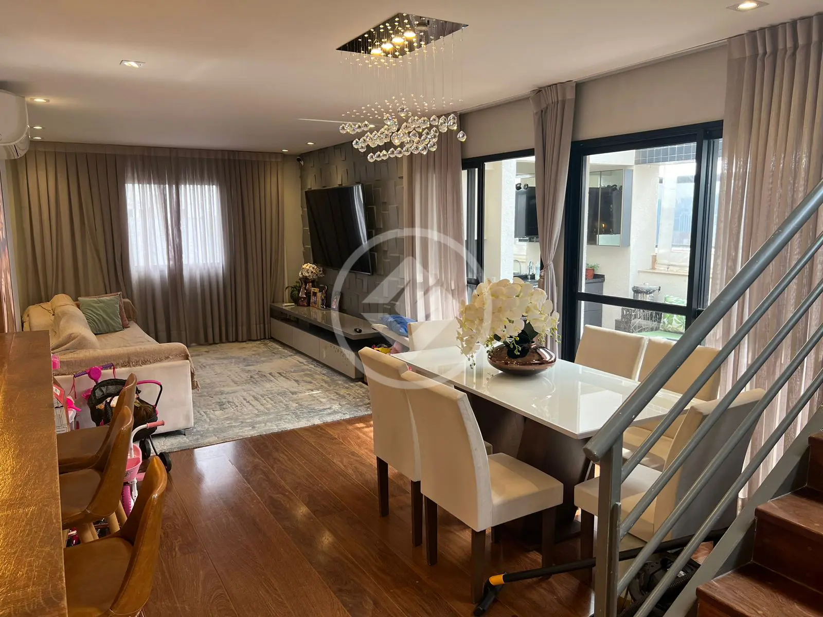 Cobertura Duplex 3 quartos no Jardim Santo Amaro, São Paulo — foto 3 de 6