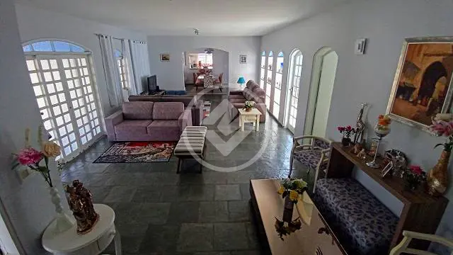 Casa TERREA MOBILIADA Condomínio Haras Bela Vista com 4 dormitórios no Km41 da Raposo Tavares - Vargem Grande Paulista
