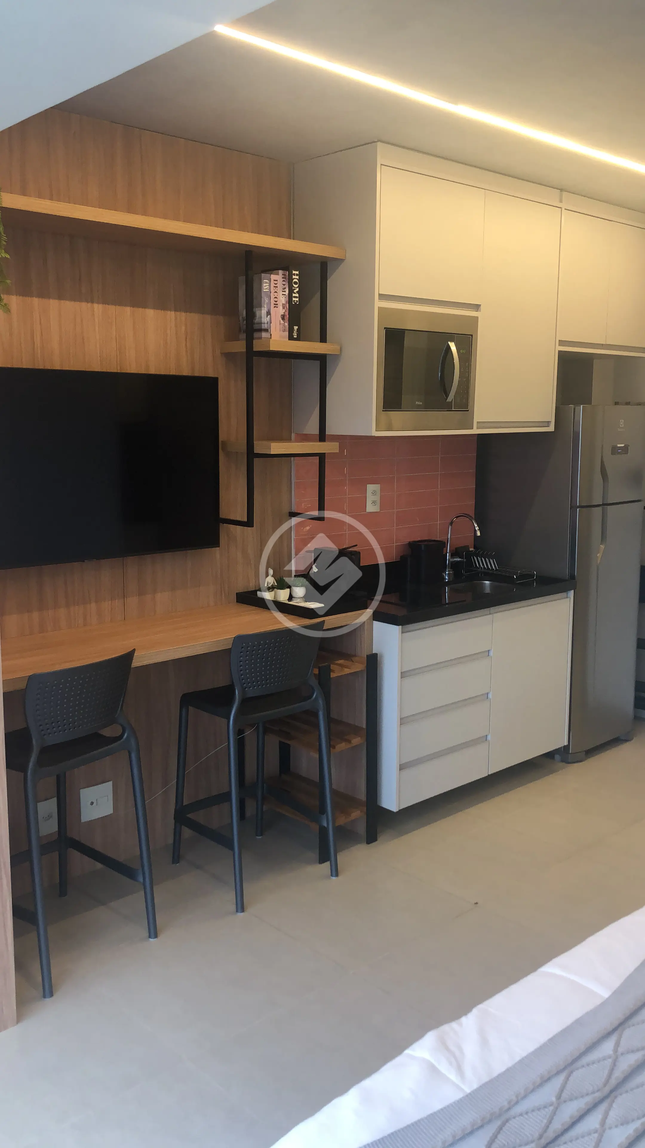 Loft / Studio 1 quarto no Moema, São Paulo — foto 3 de 6