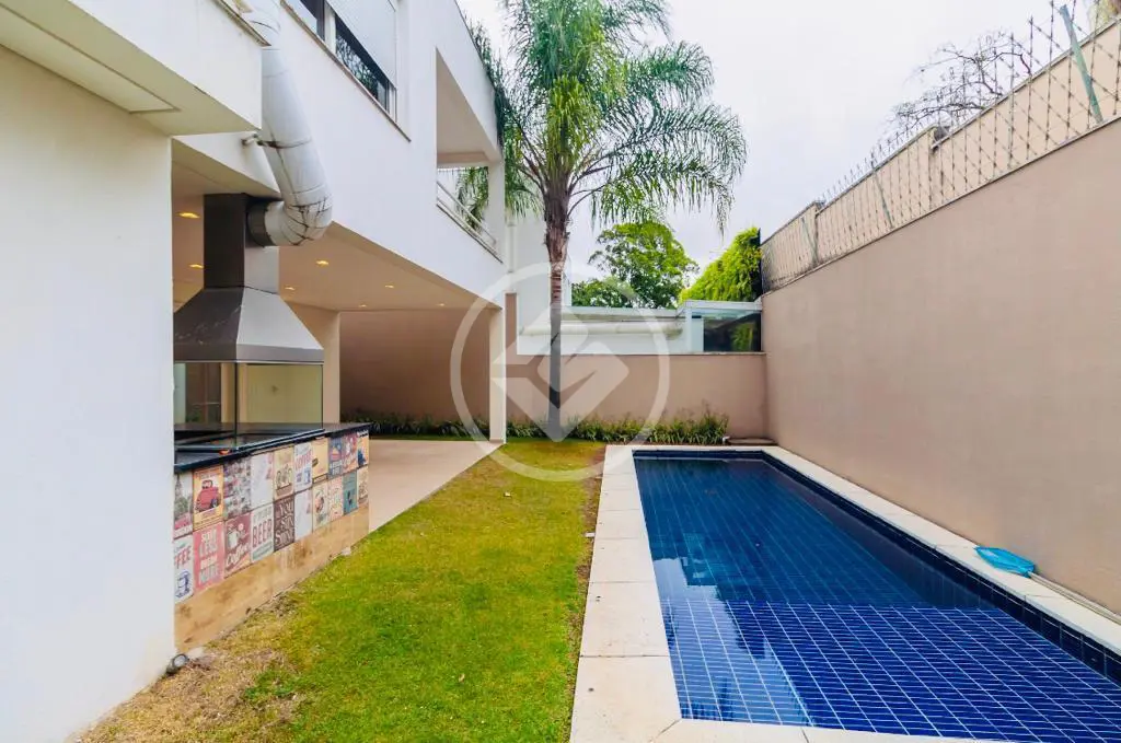Casa em Condomínio a venda no Brooklin, 4 dormitórios, 5 vagas