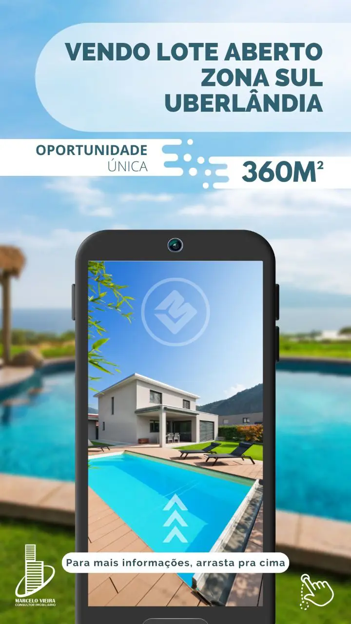 Terreno Gávea, Uberlândia - MG — foto 1