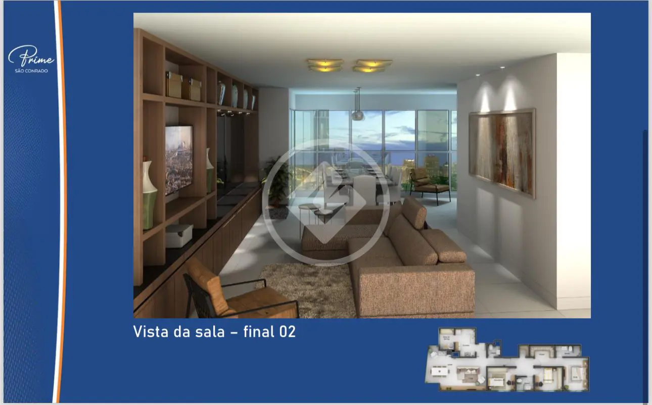 Apartamento 3 quartos no Patrimônio, Uberlândia — foto 3 de 4