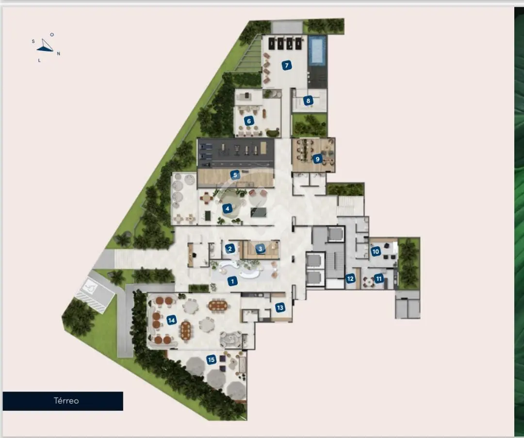 Apartamento 3 quartos no Santa Mônica, Uberlândia — foto 4 de 6