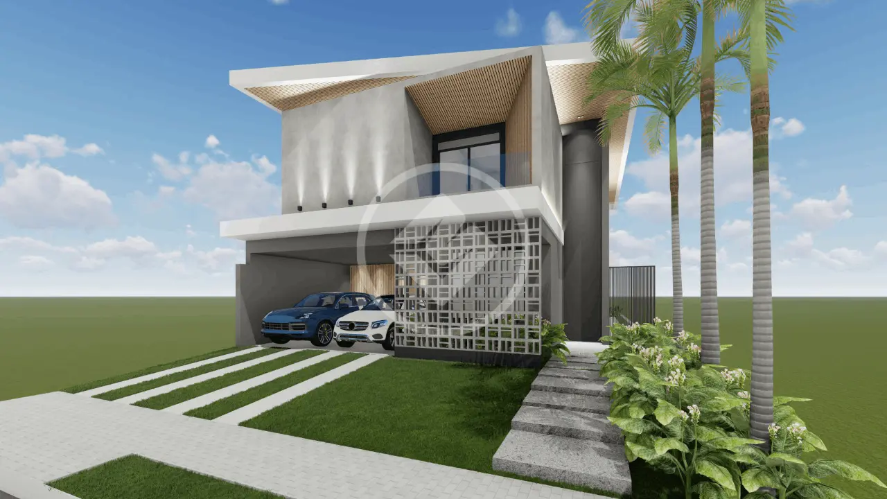 Casa em condomínio à venda com 3 Quartos, sendo 3 Suíte – 360 m² - Laranjeiras - Uberlândia/MG