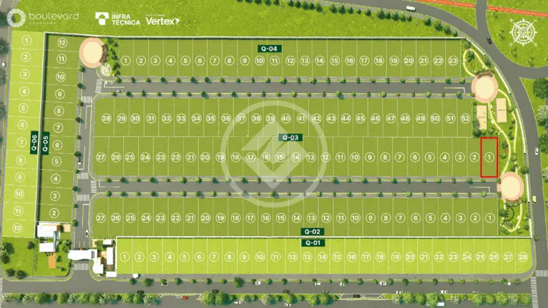 Terreno Grand Ville, Uberlândia - MG — foto 1