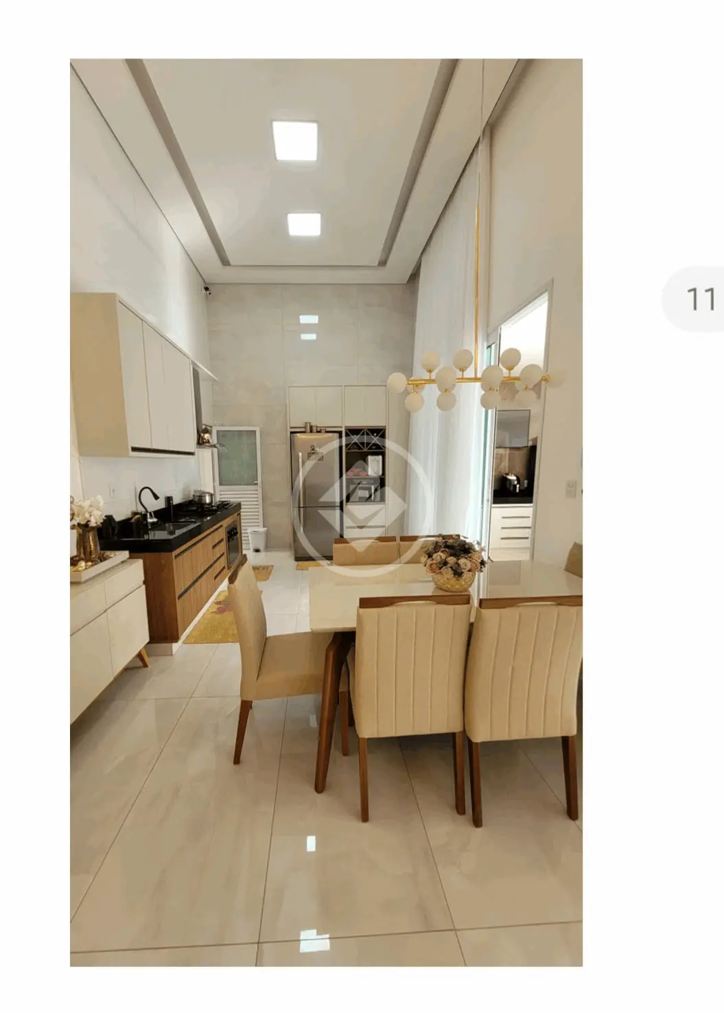 Casa 3 quartos no Jardim Patrícia, Uberlândia — foto 3 de 6