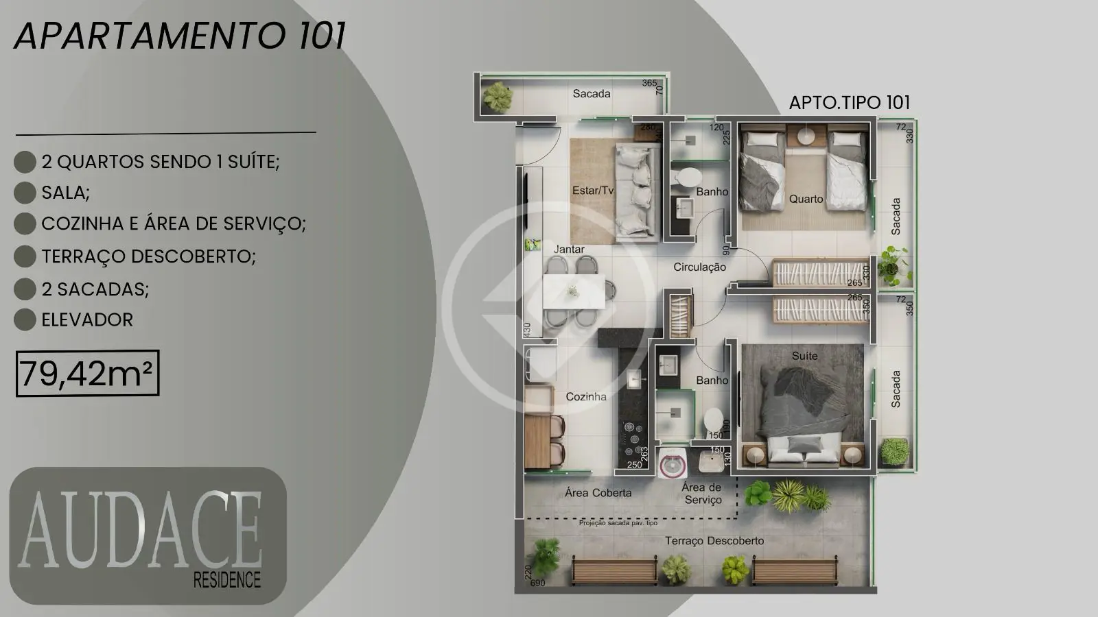 Apartamento 2 quartos no Santa Mônica, Uberlândia — foto 4 de 6