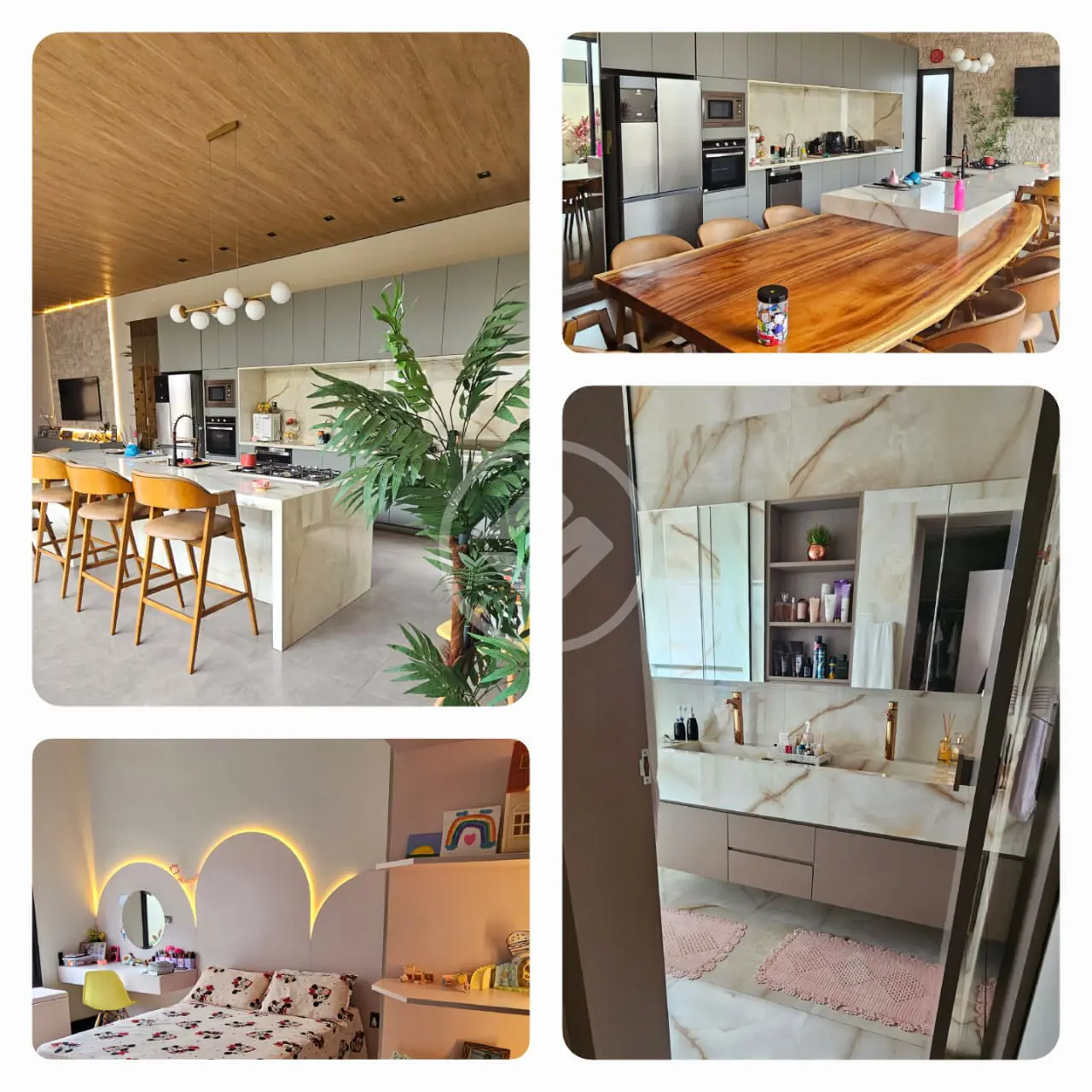 Casa Condomínio 3 quartos no Novo Mundo, Uberlândia — foto 3 de 6