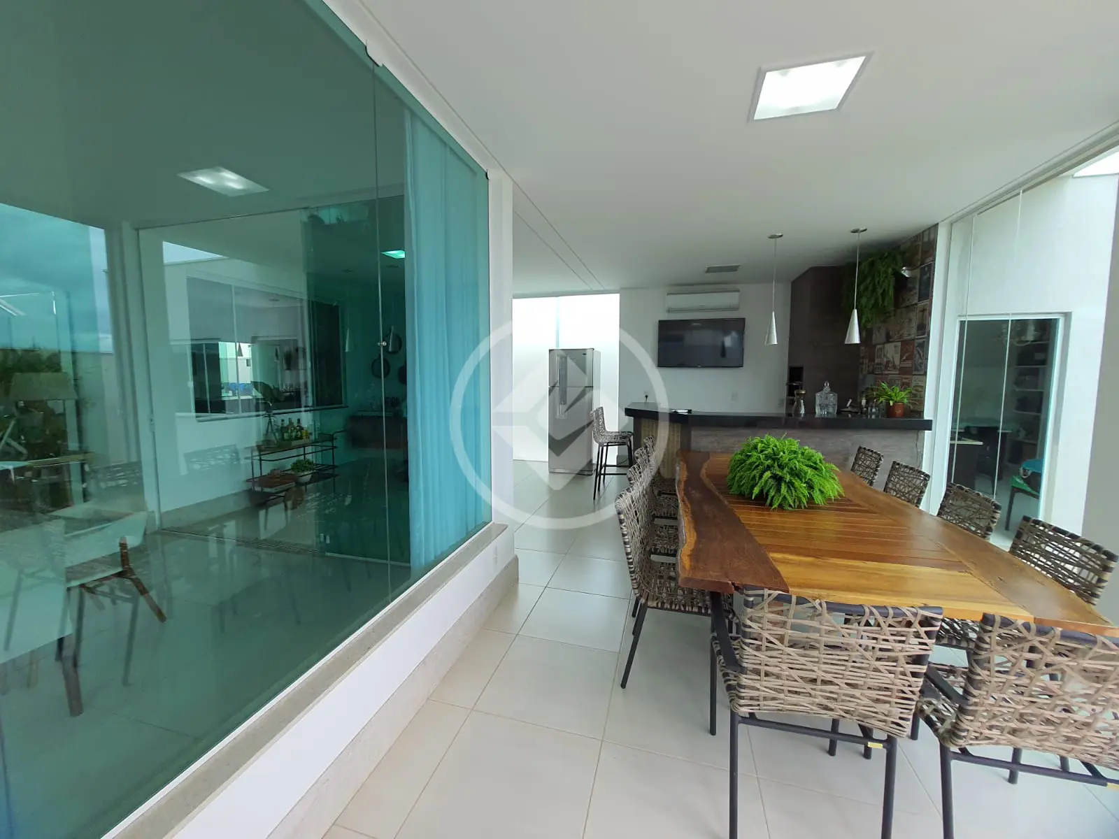 Casa Condomínio 3 quartos no Aclimação, Uberlândia — foto 4 de 6
