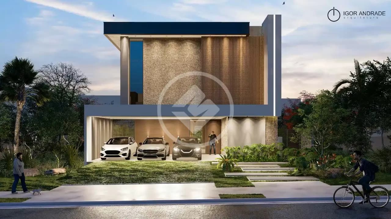 Casa Condomínio 4 quartos no Jardim Sul, Uberlândia — foto 3 de 6