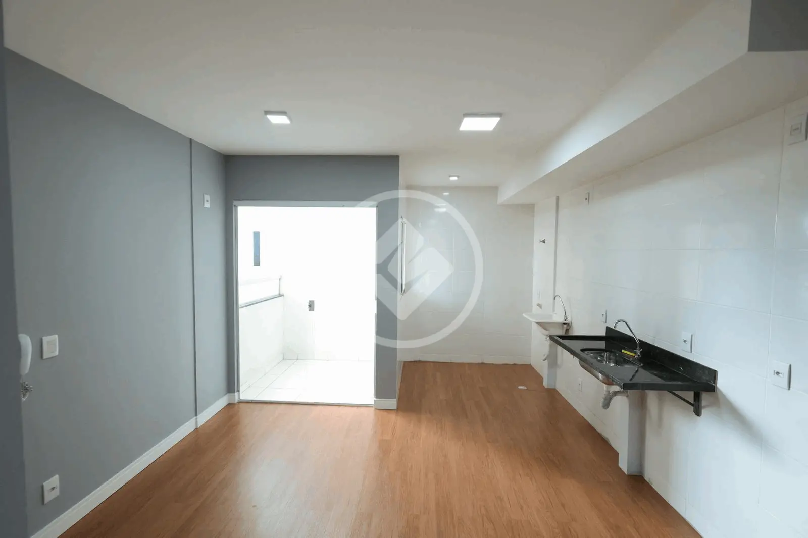 Apartamento Residencial Lago Azul, Uberlândia - MG — foto 1