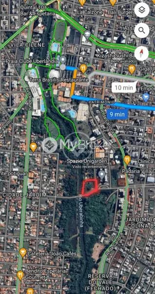 Terreno Patrimônio, Uberlândia - MG — foto 1