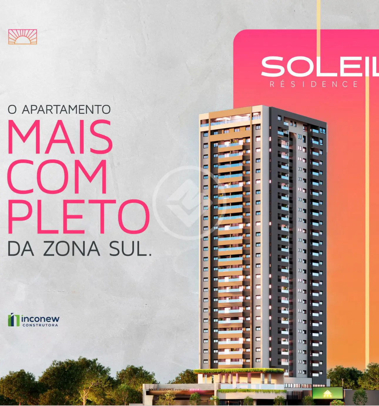 Apartamento Gávea, Uberlândia - MG — foto 1