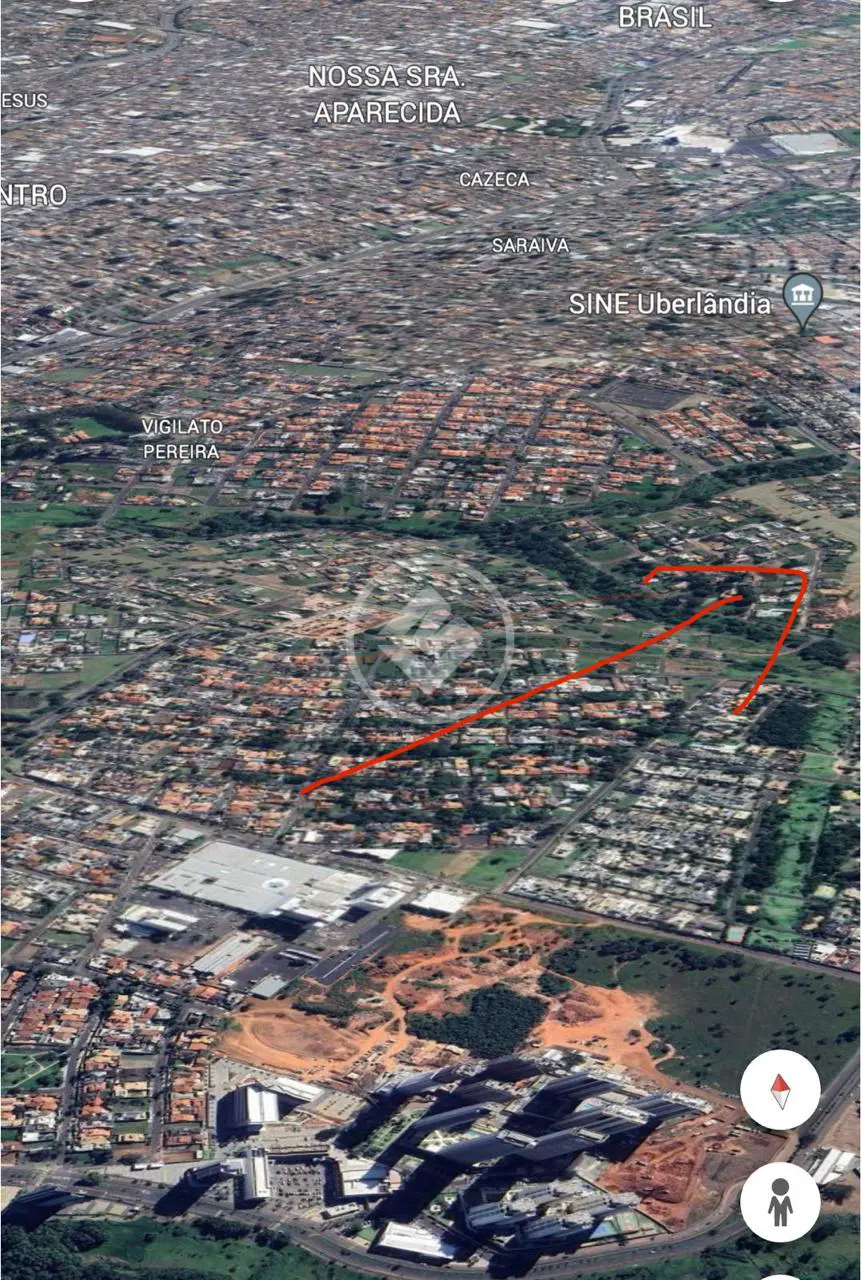 Terreno no Jardim Inconfidência, Uberlândia — foto 2 de 2