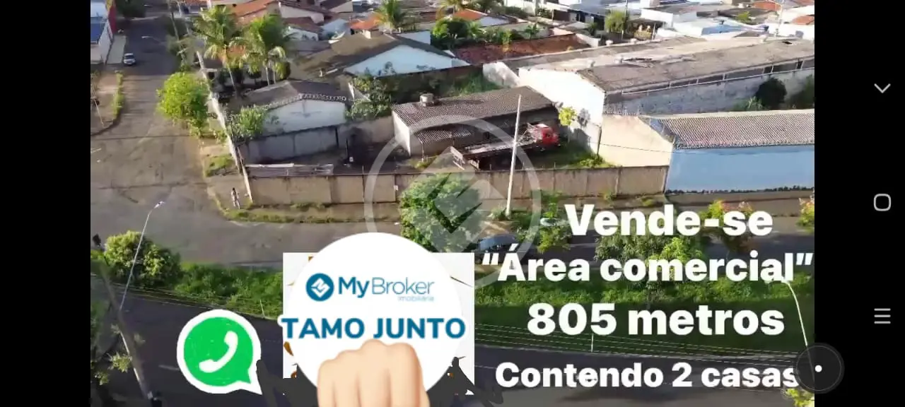 Área Comercial à Venda - 805 m² - Tubalina - Uberlândia/MG
