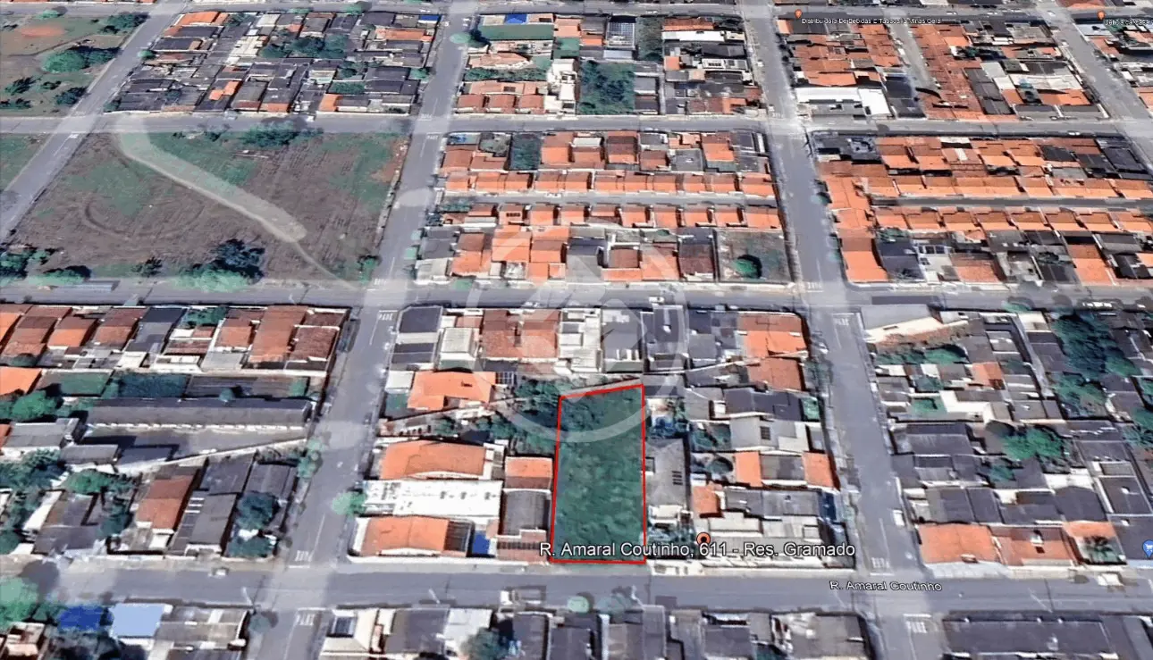 Terreno à venda – 495 m² - Minas Gerais - Uberlândia/MG