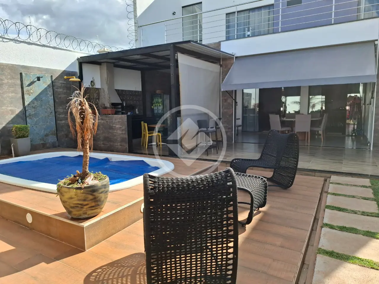 Casa Loteamento Portal do Vale II, Uberlândia - MG — foto 1