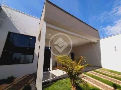 Casa à Venda com 3 Quartos, sendo 1 Suíte - 150m² - Santa Rosa -  Uberlândia/MG
