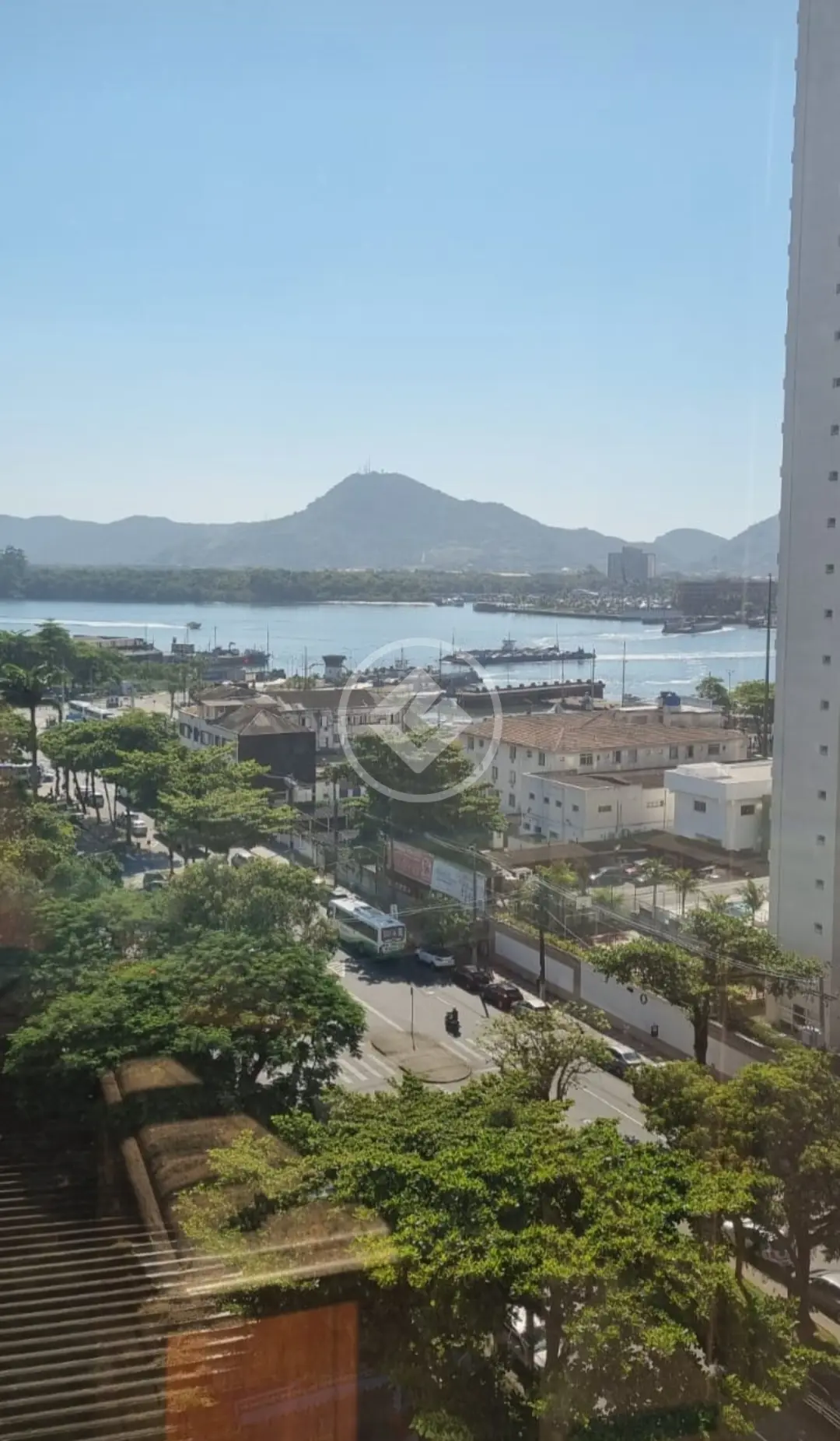 Sala comercial - Ponta da Praia - Santos