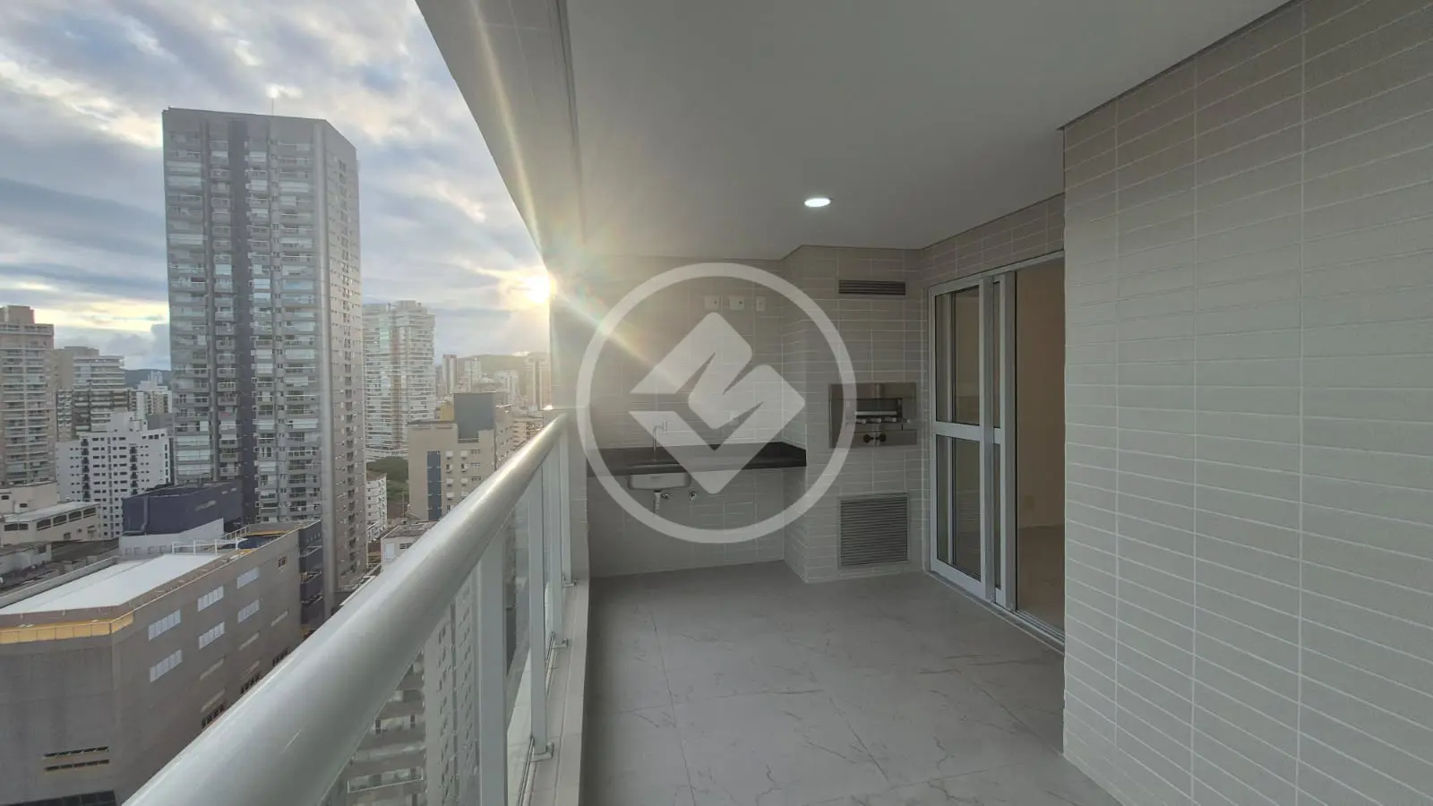 Apartamento 2 quartos - Gonzaga - Santos