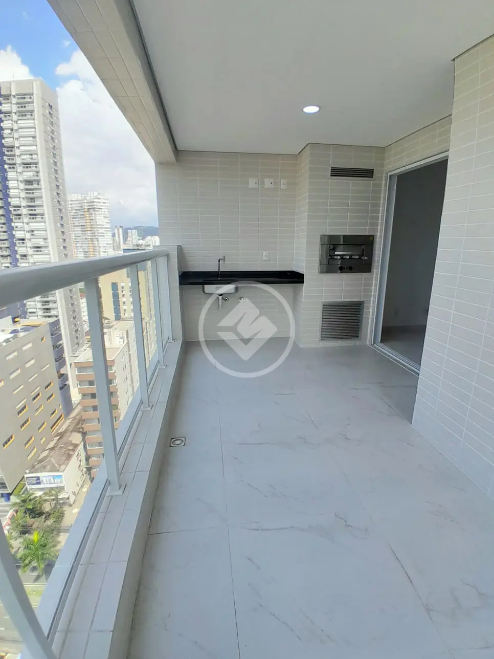 Apartamento Gonzaga, Santos - SP — foto 1