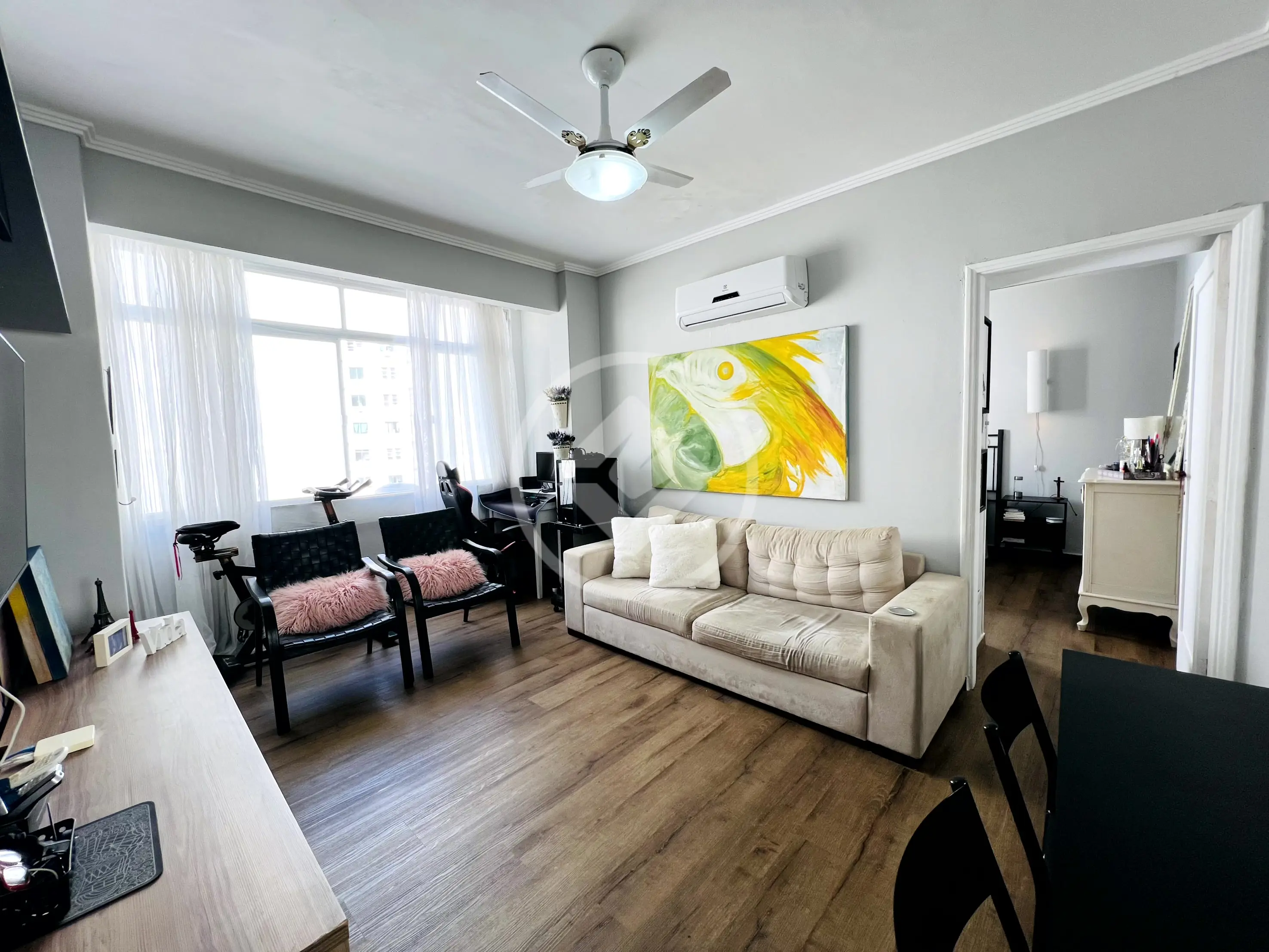 Apartamento 1 quarto - José Menino - Santos