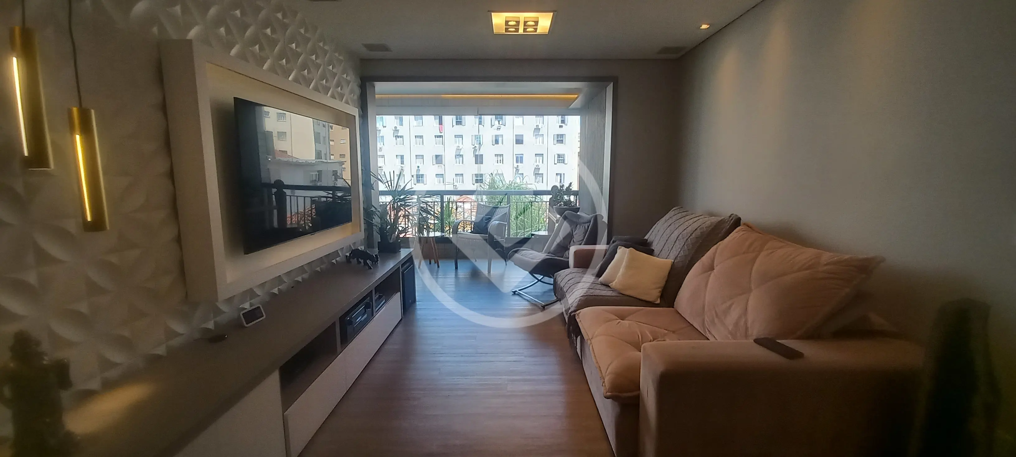 Apartamento Garden José Menino, Santos - SP — foto 1
