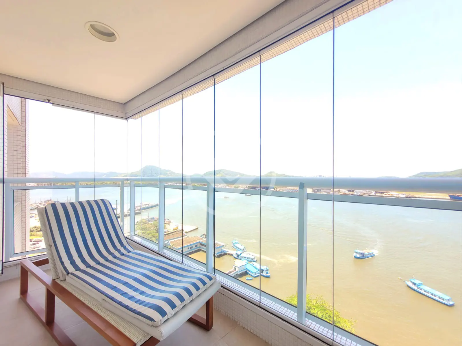 Apartamento Ponta da Praia, Santos - SP — foto 1